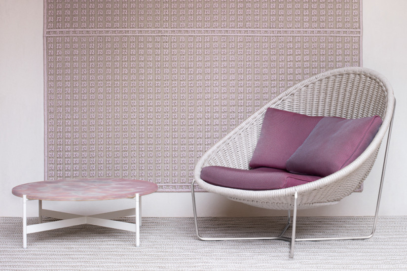 Tavolino per esterno Heron Paola Lenti - 3