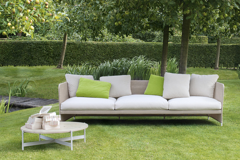 Table d'extérieur Heron Paola Lenti - 4