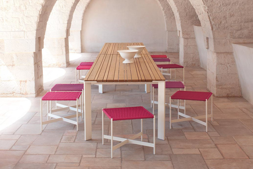 Tavolo per esterno Sunset Paola Lenti - 3