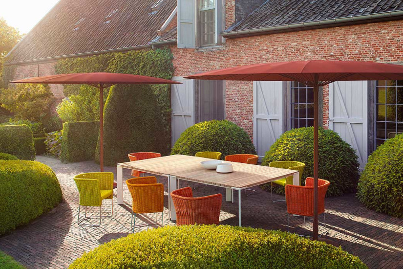 Table d'extérieur Sunset Paola Lenti - 4