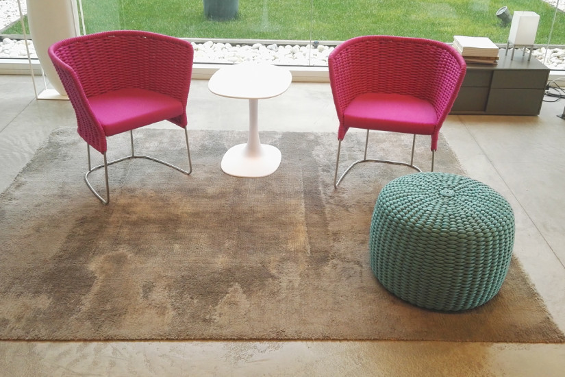 Pouf d'extérieur Nido (Offre Expo) Paola Lenti - 2