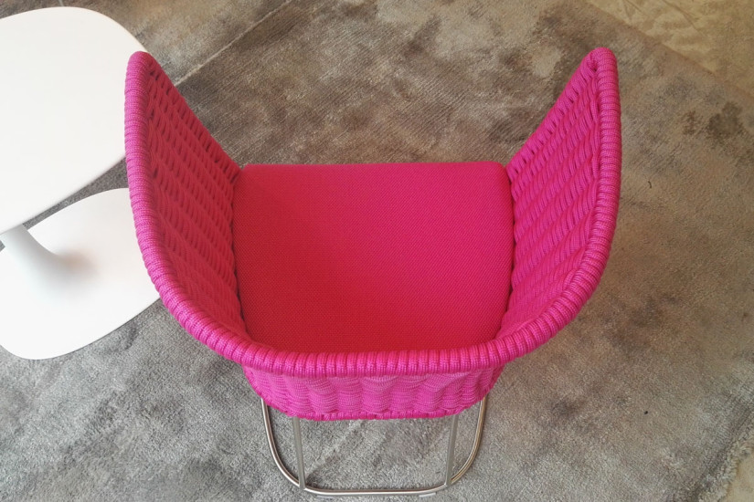 Chaise d'extérieur Ami (Offre Expo) Paola Lenti - 4