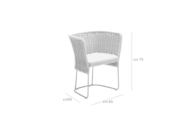 Ami Outdoor Chair (Expo Offer)