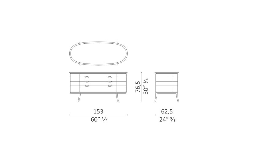 Ainda Chest of Drawers (Expo Offer)