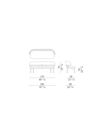 Peggy G Sofa (Expo Offer)