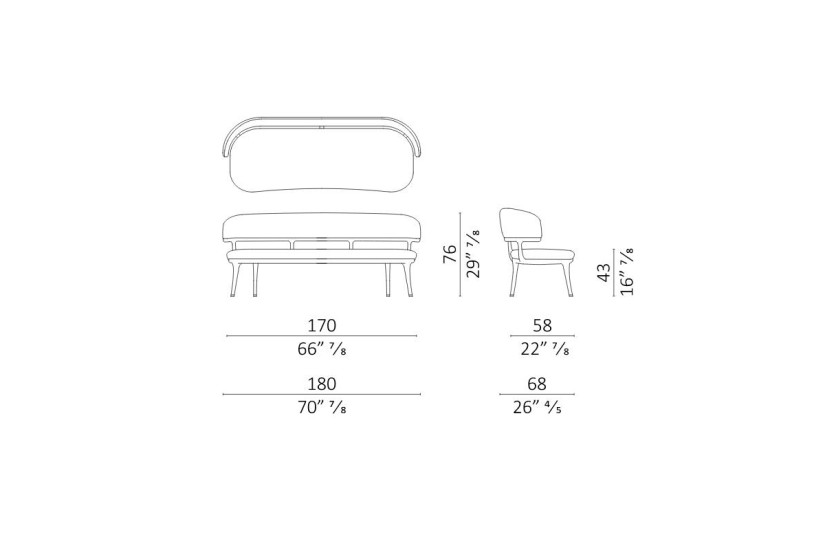 Peggy G Sofa (Expo Offer)