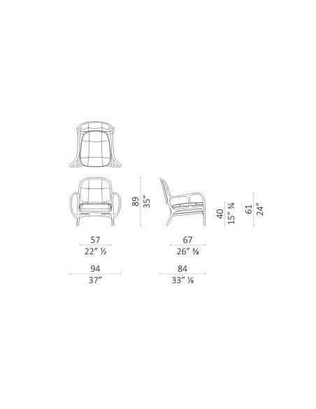 Twenty Two Armchair (Expo Offer)