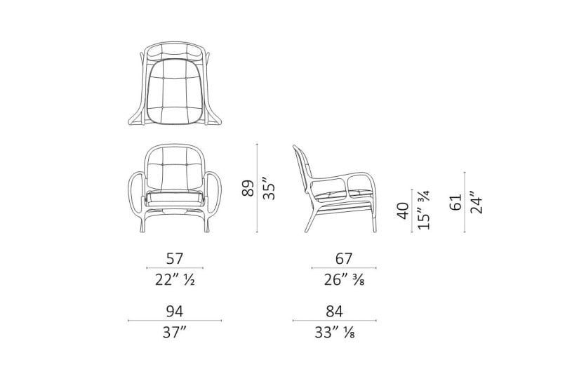 Twenty Two Armchair (Expo Offer)