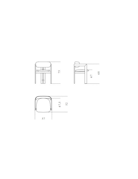 0414 Small Armchair (Expo Offer)