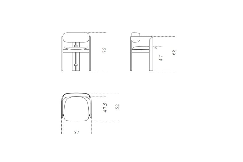 0414 Small Armchair (Expo Offer)