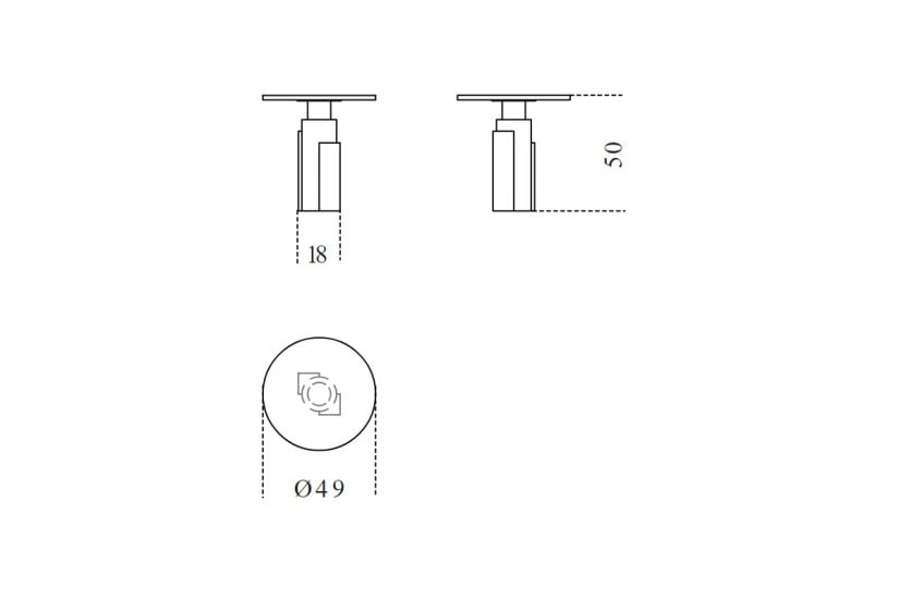 Tavolino 1968 (Offerta Expo) Gallotti & Radice - 7