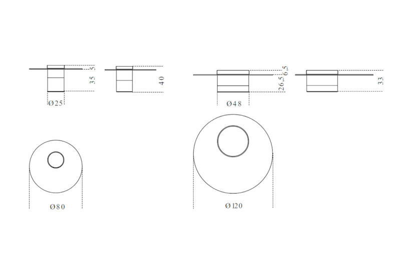 Haumea Coffee Tables (Expo Offer)