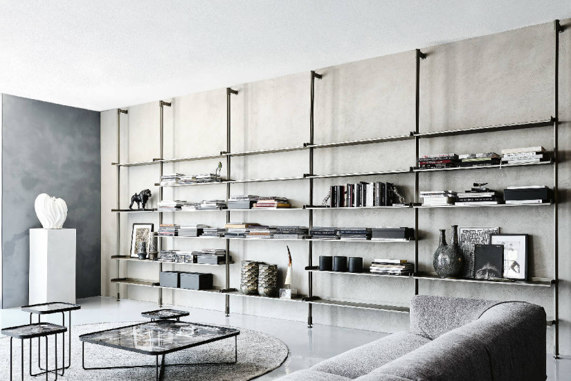 Bibliothèque Freeway Cattelan Italia | Achats en Ligne