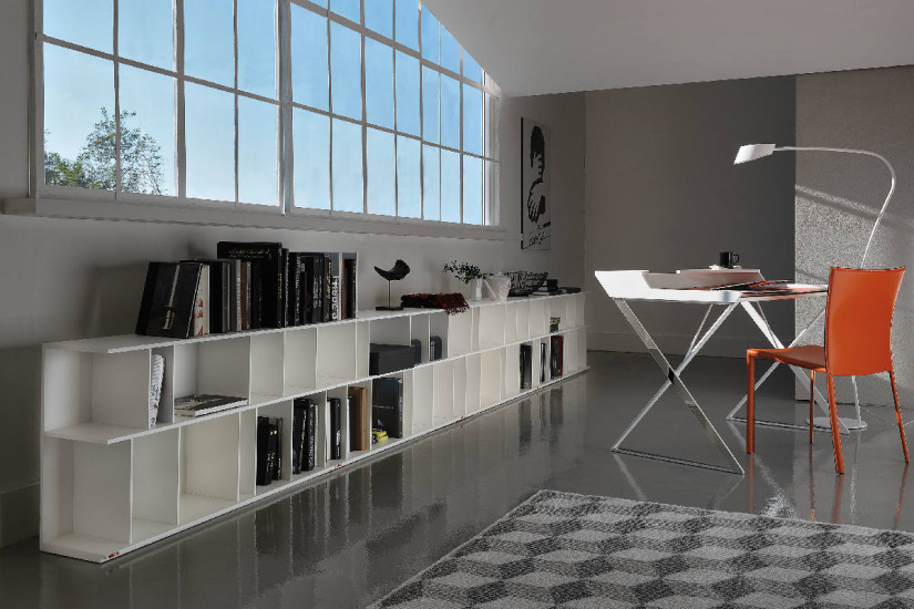 Bibliothèque Wally Cattelan Italia - 4