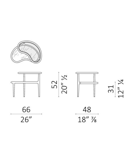 Fagiolo Low Table (Expo Offer)