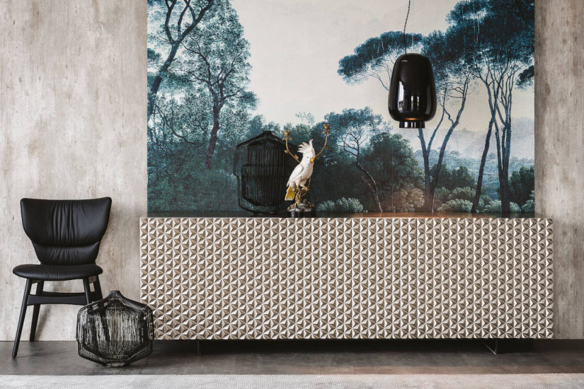 Meuble de Rangement Royalton Cattelan Italia - 3