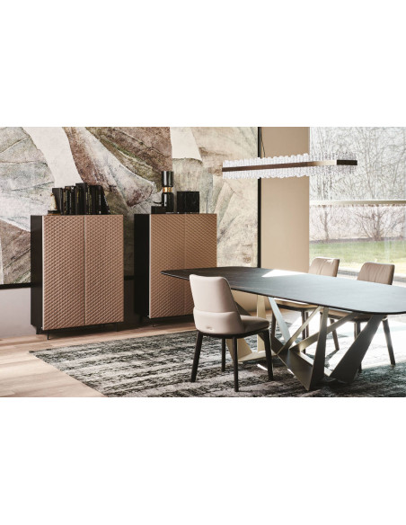 Meuble de Rangement Tiffany Cattelan Italia - 3