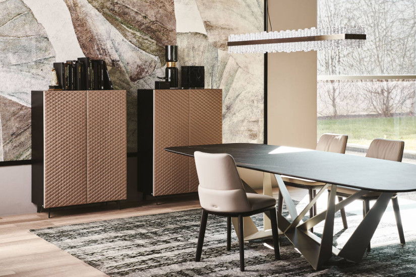 Meuble de Rangement Tiffany Cattelan Italia - 3