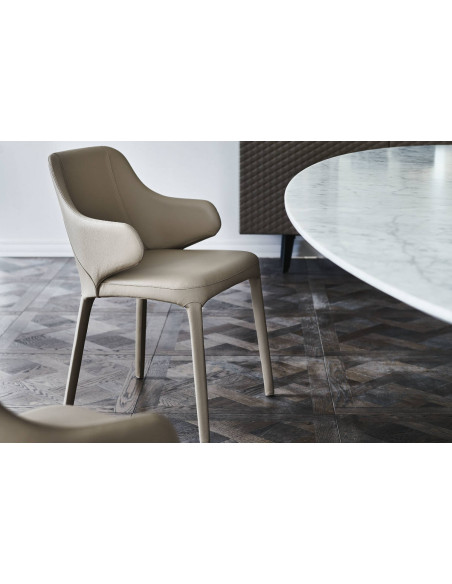 Petit Fauteuil Wanda Cattelan Italia - 4