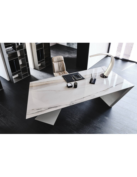 Bureau Nasdaq Keramik Cattelan Italia | Achats en Ligne