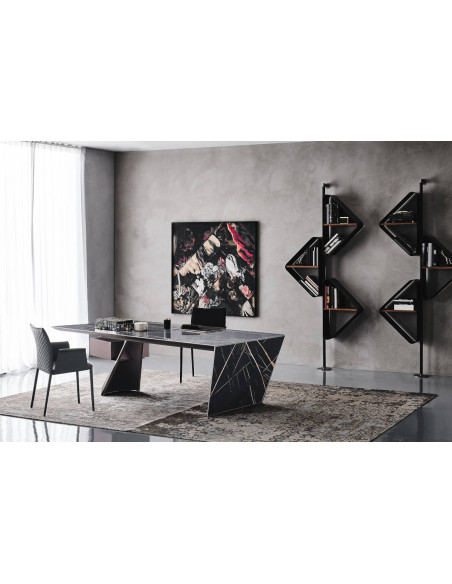 Bureau Nasdaq Keramik Cattelan Italia | Achats en Ligne