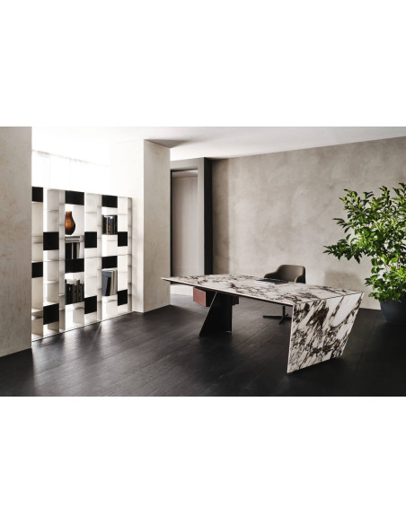 Bureau Nasdaq Keramik Cattelan Italia | Achats en Ligne