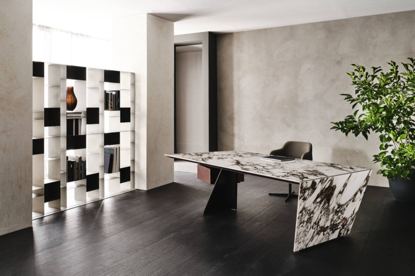 Bureau Nasdaq Keramik Cattelan Italia | Achats en Ligne