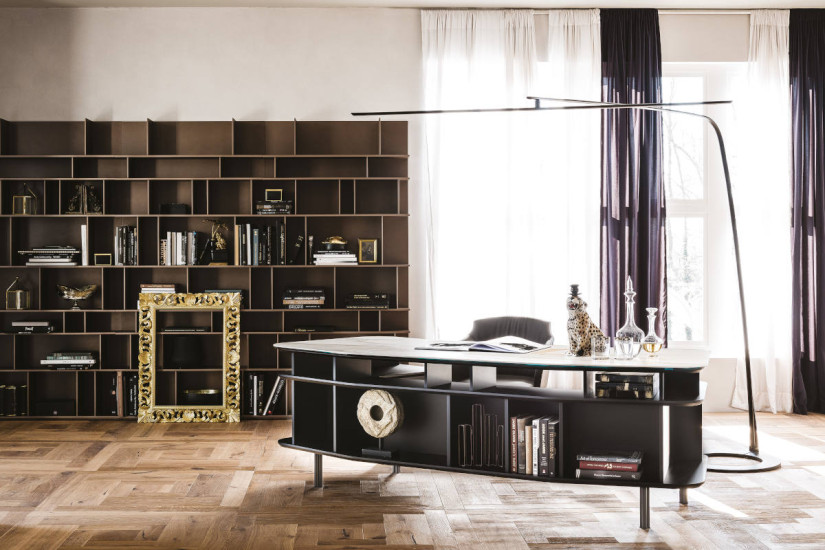 Bureau Wall Street Cattelan Italia | Achats en Ligne