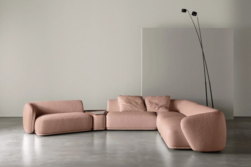 Canapé René Meridiani - 2