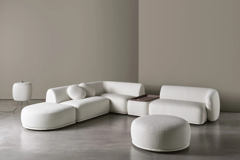 Canapé René Meridiani - 5