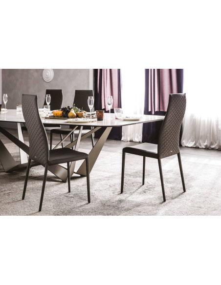 Sedia Norma Couture - Cattelan Italia | Prezzi e Catalogo Online