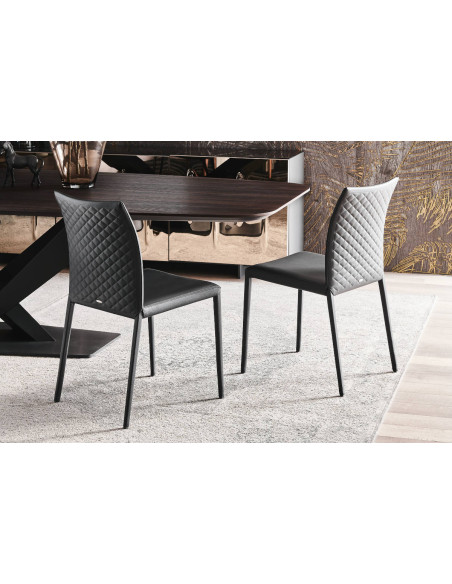 Sedia Norma Couture - Cattelan Italia | Prezzi e Catalogo Online