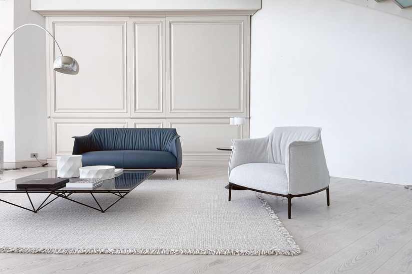 Fauteuil Archibald en tissu (Offre Expo) - 1