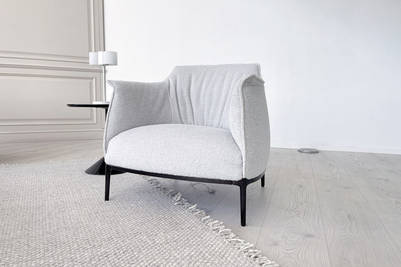 Fauteuil Archibald en tissu (Offre Expo) - 2