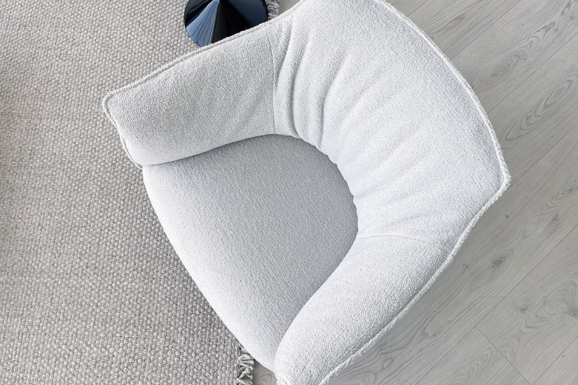 Fauteuil Archibald en tissu (Offre Expo) - 3