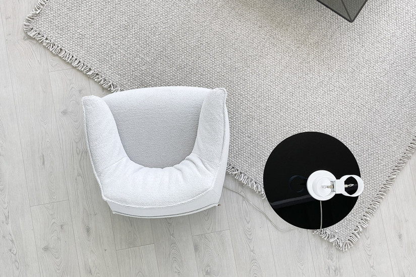 Fauteuil Archibald en tissu (Offre Expo) - 4