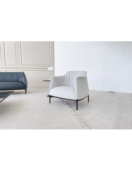 Fauteuil Archibald en tissu (Offre Expo) - 5