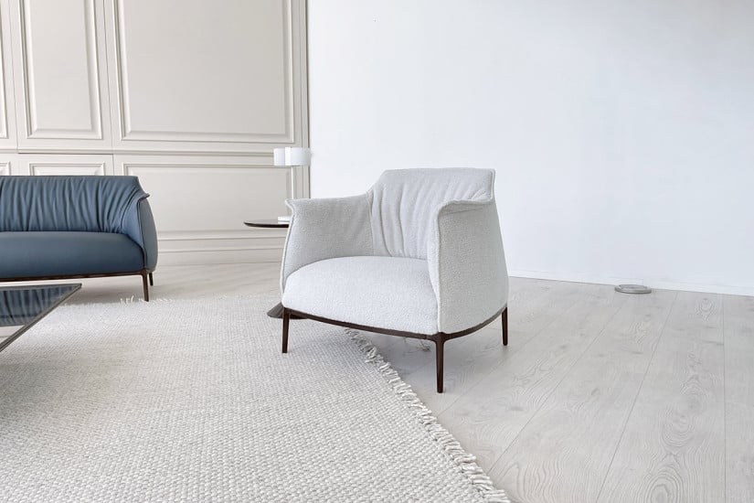 Archibald Fabric Armchair (Expo Offer)