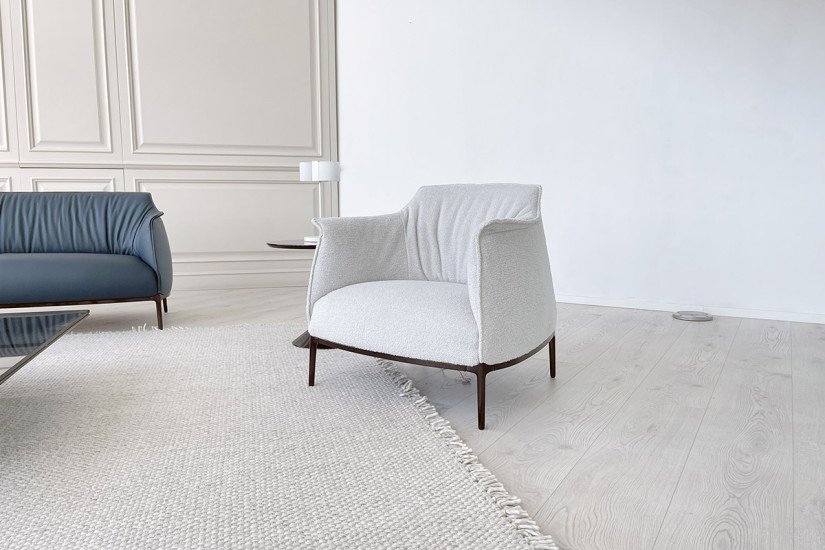 Fauteuil Archibald en tissu (Offre Expo) - 5