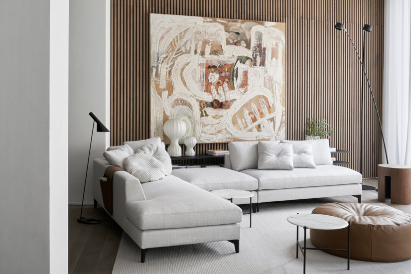 Canapé Louis Up Meridiani - 5