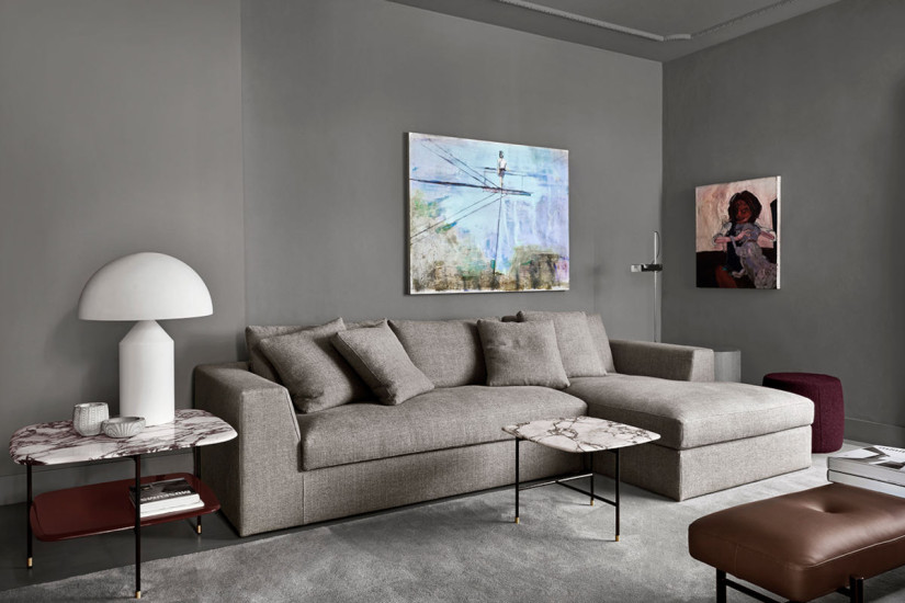 Divano Louis Plus Modular Meridiani - 3