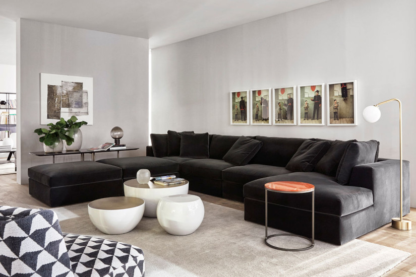 Louis Plus Modular Sofa