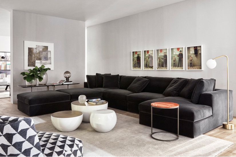 Divano Louis Small Modular Meridiani - 3