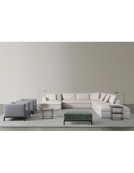 Divano Louis Small Modular Meridiani - 4