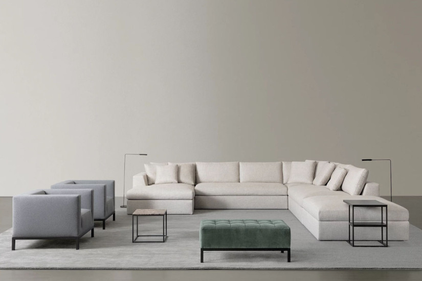 Canapé Louis Small Modular Meridiani - 4