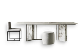 Tavolo Plinto Meridiani - 1