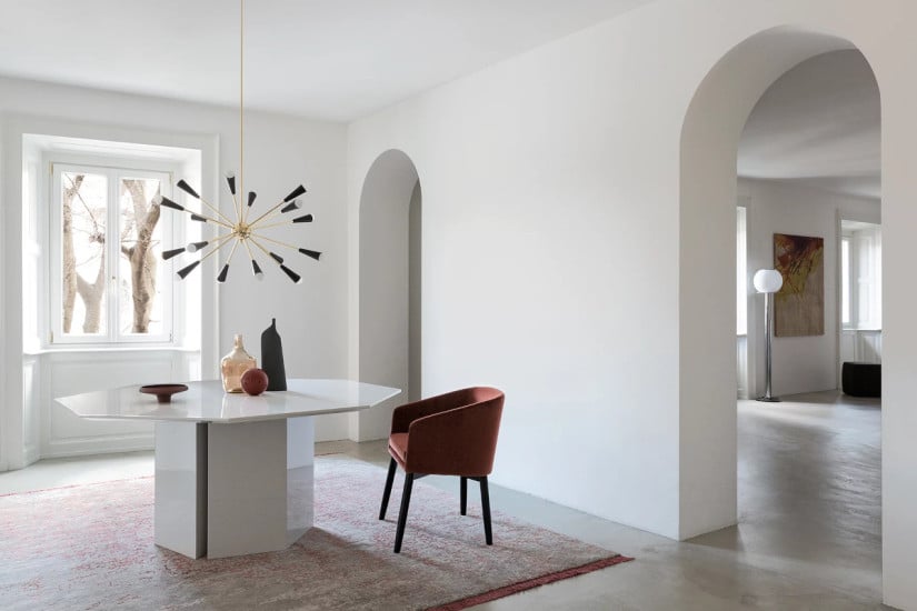 Tavolo Plinto Meridiani - 9