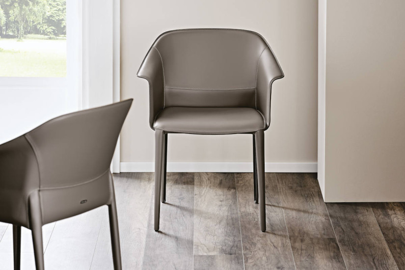 Chaise Zuleika Cattelan Italia | Achats en Ligne