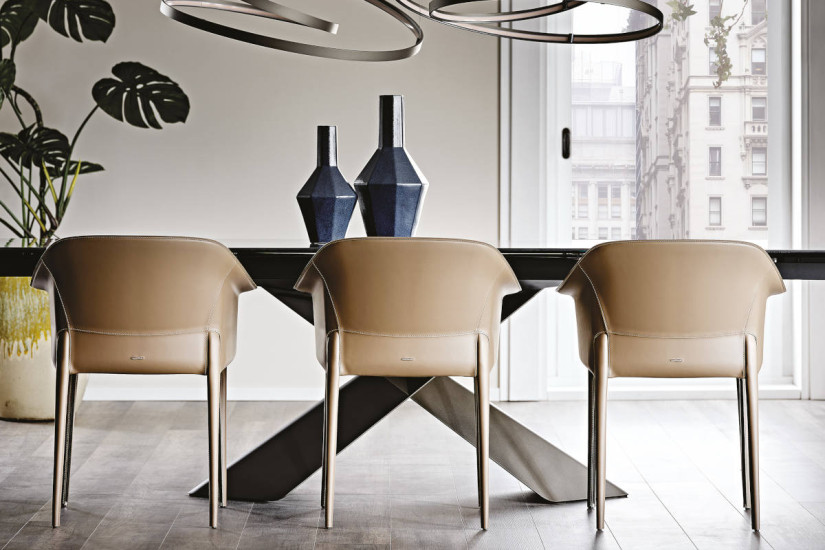 Chaise Zuleika Cattelan Italia | Achats en Ligne