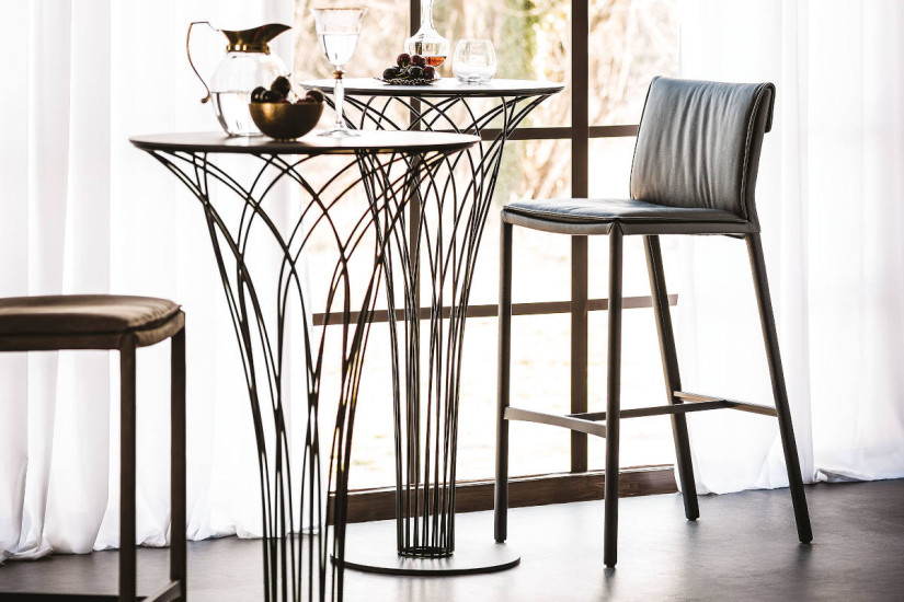 Tabouret Isabel Cattelan Italia | Achats en Ligne
